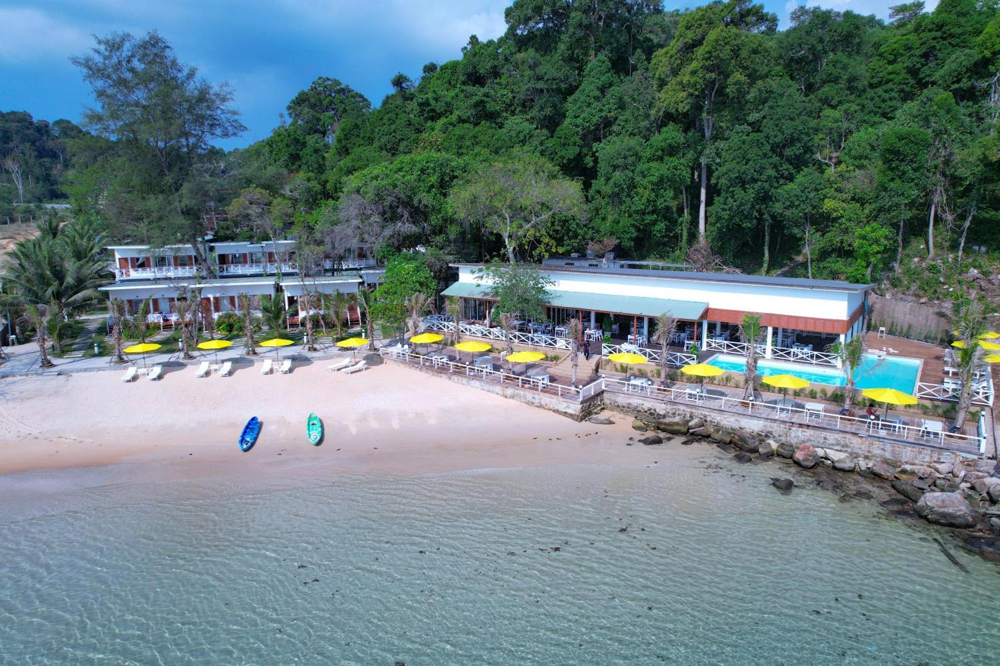 One Beach Resort By Ehm Koh Rong Sanloem Exterior photo