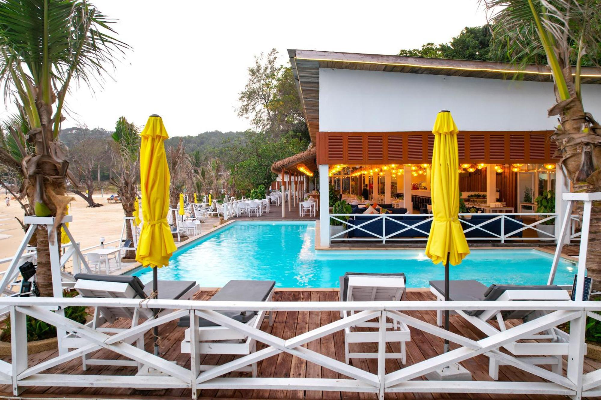 One Beach Resort By Ehm Koh Rong Sanloem Exterior photo