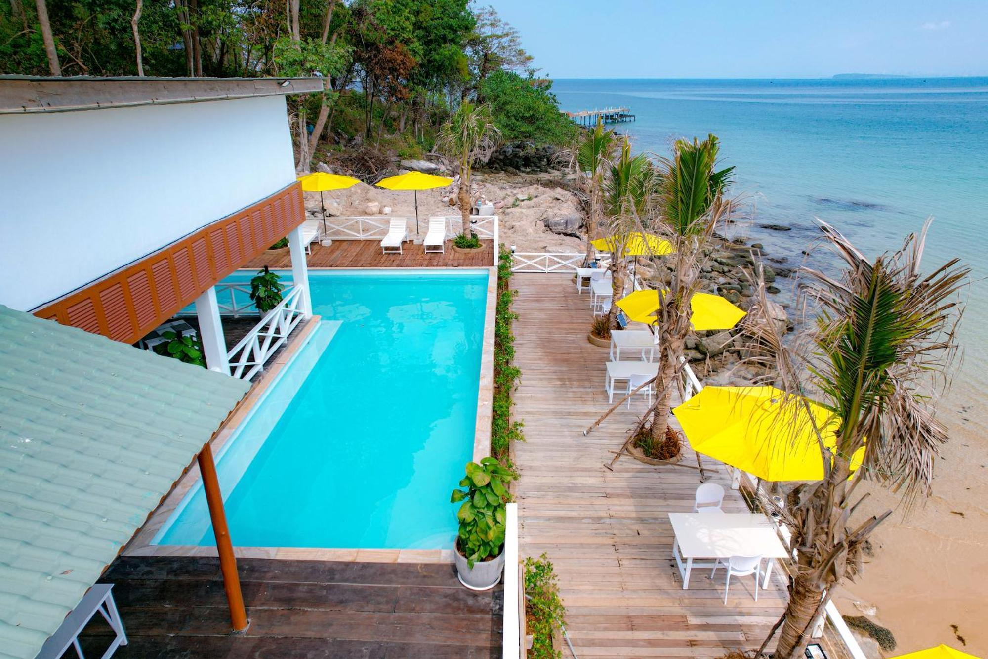 One Beach Resort By Ehm Koh Rong Sanloem Exterior photo