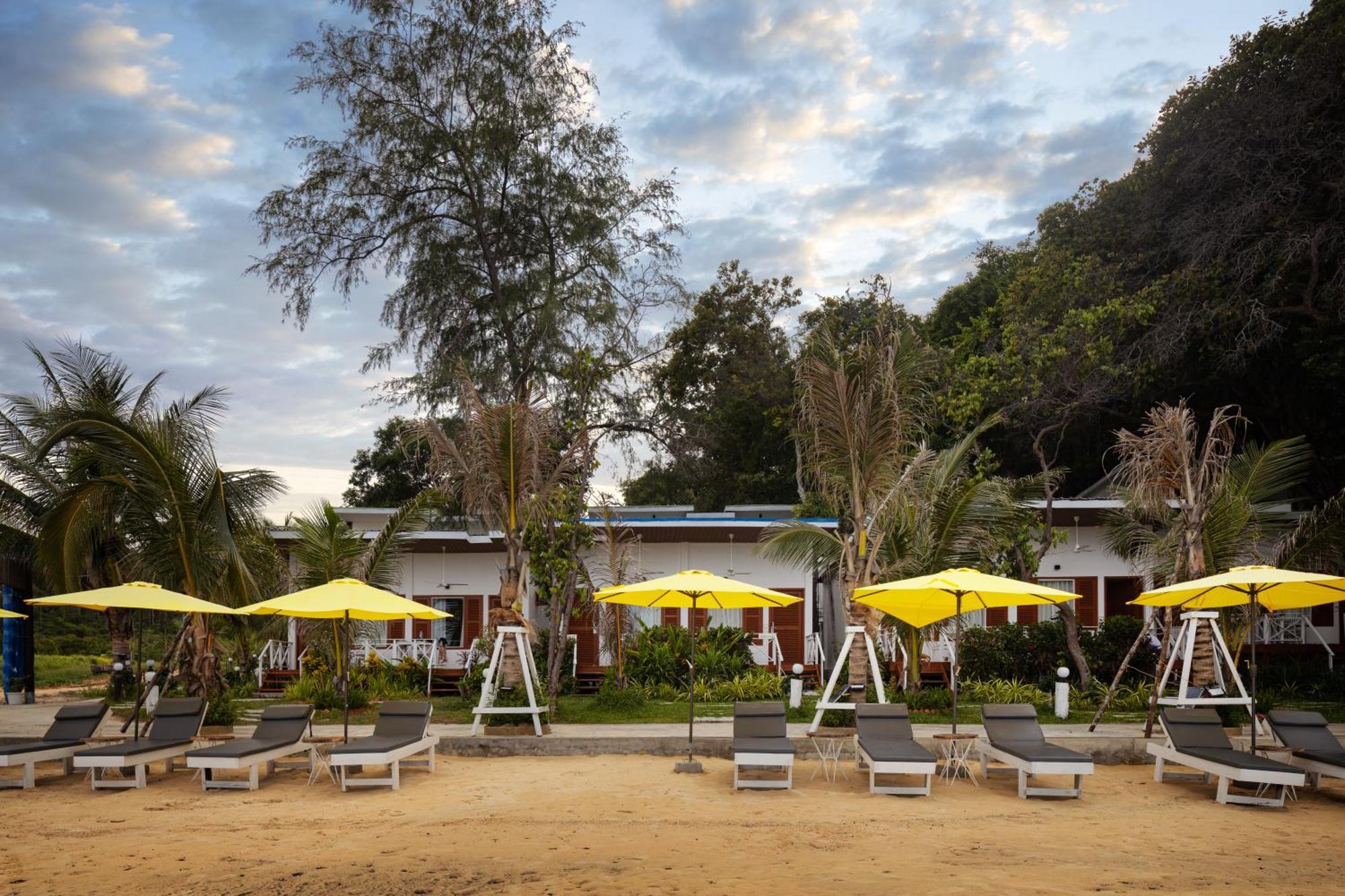 One Beach Resort By Ehm Koh Rong Sanloem Exterior photo